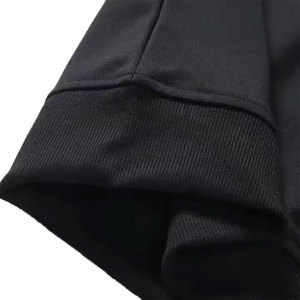 Sweat homme 100% coton haute qualité Street Wear brodé solide Cool imprimé graphique respirant vente chaude pour l'hiver - Product Image 4