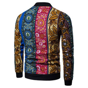 Vestes bomber pour hommes sur mesure avec sublimation, logo OEM, design OEM, veste bomber en satin unisexe pour hommes - Product Image 2