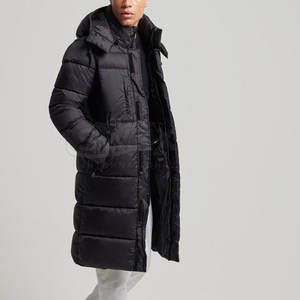 Parka Larga de Invierno para Hombre, Ropa Abrigada, Talla Personalizada, Parkas Largas para Adultos, Fabricación en Fábrica - Product Image 4