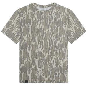 Camisa de pesca personalizada, resistente al encogimiento, transpirable, cómodo, material elástico, Camuflaje lavado, camisas de caza de manga corta Vintage - Product Image 6