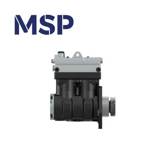 9125101040 - Compresseur bicylindre, 636 cc, montage à bride - Pièces et accessoires de remorque - MSP Export - Product Image 4