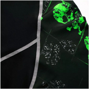 Wholesale Clothing Compression <b>Shirt</b> Rash guard Sublimated Long Sleeve Custom Bjj Rash Guard for <b>Men</b> OEM Service Customized - Product Image 5