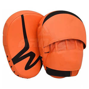 Almohadilla de patada ligera para boxeo, taekwondo y artes marciales Almohadilla tailandesa resistente con diseño curvo para un mejor control de golpes - Product Image 5