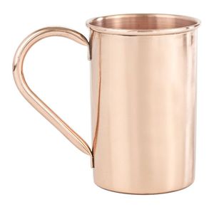 Luxury Metal Mugs for Moscow Mule Ginger Beer Pure Copper Moscow Mule Mug From Indian Exporter Metal Material - Product Image 6