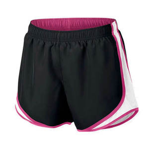 Short léger pour femme disponible dans tous les types de polyester et de coton avec short de sport à taille élastique - Product Image 2
