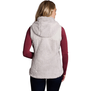 Chaleco acolchado Fabricante de ropa personalizada Crop Warm Winter Ligero Acolchado Invierno Chaleco a prueba de viento Gilet Mujeres Chalecos acolchados - Product Image 3