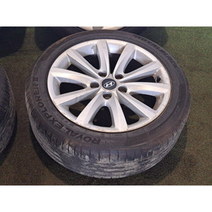 ล้อแม็กพร้อมยาง (แถมยาง) HYUNDAI i40 ซีรีส์ 529103Z250 D4FD ดีเซล 1685 (12>18) - Product Image 4