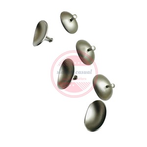 Protector de ojo corneal reutilizable Protector de ojo de acero inoxidable con mango - Product Image 5