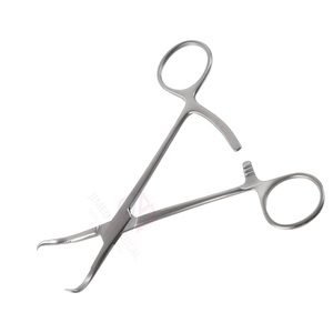 High Grade Manual Bone Reduction Forceps 13cm German Stainless Steel Surgical Orthopedic Repositioning Instrument - Product Image 2