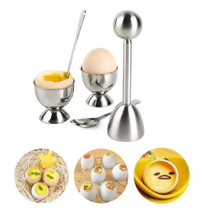 Vente d'usine Coquetier en acier inoxydable à bas prix, Commencez votre journée avec style avec d'élégants porte-œufs en acier inoxydable - Product Image 1