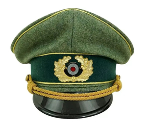 คุณภาพสูงสั่งทําพิเศษเจ้าหน้าที่สวมใส่เครื่องแบบหมวกมืออาชีพผู้ผลิตหมวกเจ้าหน้าที่ปักมือ - Product Image 2