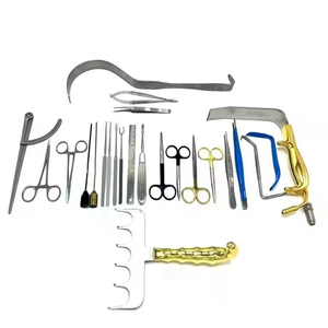 2025 Stainless Quality Manual Foot <b>Ankle</b> Surgical Instrument Set Trauma Instruments Veterinary Equipment Class I 1-Year Warranty - Product Image 4