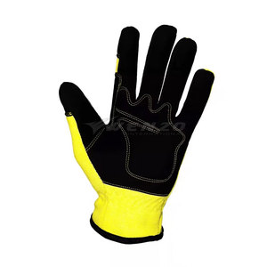 ถุงมือช่างหนังคุณภาพสูง ปรับได้อย่างอิสระ ลดแรงกระแทก ทนทาน ระบายอากาศดี ขายดี ราคาถูก รับผลิตตามแบบ - Product Image 3