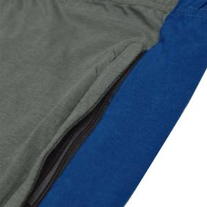 Pantalons de jogging en molleton mélangé polyester/coton, légers, chauds, pour l'entraînement sportif, coupe ajustée, streetwear décontracté de qualité supérieure - Product Image 3