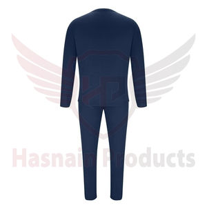 Chándal atlético de algodón 100% de alta calidad para hombre, conjunto deportivo informal con capucha de 2 piezas, trajes deportivos ecológicos de verano de Pakistán - Product Image 4