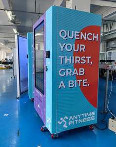 Wholesale Stock Interactive Frozen Vending Machine for Beverages Drinks Touchscreen Multiple Payment Options Remote Monitoring - Product Image 5