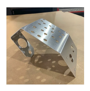 บริการตัดด้วยเลเซอร์สำหรับผลิตแผ่นโลหะความแม่นยำสูงชิ้นส่วนโลหะตามสั่ง - Product Image 5