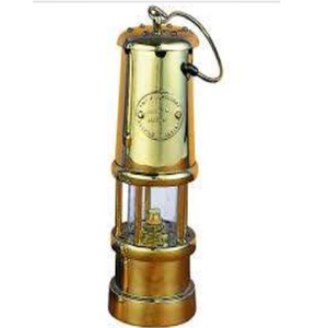 Lampe de type mineur traditionnel de qualité de luxe lampe à huile de mineur suspendue prix de gros lampe de mineur couleur or en laiton - Product Image 3