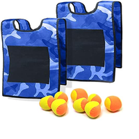 <strong>Best</strong> <strong>Selling</strong> High Quality Lightweight Durable Polyester Portable Kids Sticky Jersey Vest Ball Set Dodge Ball Toss Tag <strong>Game</strong>