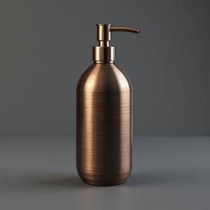 Distributeur de savon en acier inoxydable et marbre de luxe, design moderne pour des intérieurs époustouflants, performance fluide, beauté élégante - Product Image 6