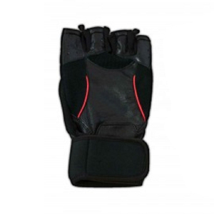 Unisex Breathable Leather Non-Slip Half-Finger <b>Fitness</b> <b>Gloves</b> with Custom Logo Competition-Ready for Gym Training Weight Lifting - Product Image 5