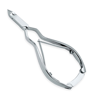 Pince à cuticules à double ressort Coupe-cuticules à verrouillage arrière avec pointe fine et pointue pour les ongles Coupe-ongles - Product Image 3