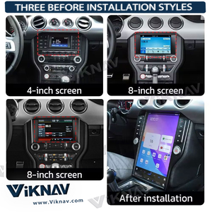 Radio para Auto Android con Pantalla LCD para Copiloto, para Ford Mustang 2015-2022, Reproductor Multimedia, Navegación GPS, Estéreo para Auto, Unidad Carplay - Product Image 4