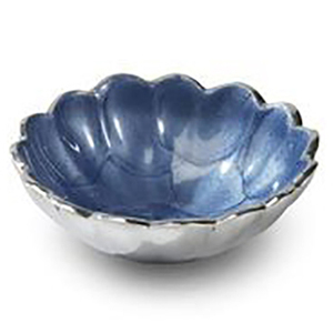 Tazón de Chocolate con diseño de esmalte decorativo, vajilla para servir, tazón de Metal de forma redonda de buena calidad - Product Image 3