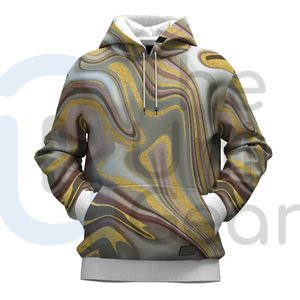 Unisex 100% algodón polar pulóver con capucha invierno Casual Streetwear transpirable tamaño personalizado y diseño hombres mujeres conjunto al aire libre - Product Image 1