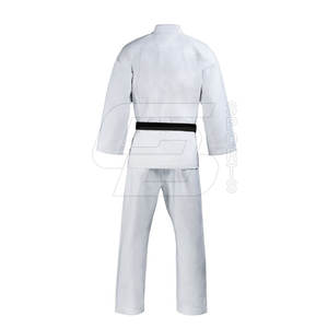 Tenue de Judo en Coton Blanc 2026 la Plus Vendue, Ensemble Sportif Personnalisable OEM pour Adultes, Vente en Ligne, Vêtements d'Arts Martiaux MMA - Product Image 2