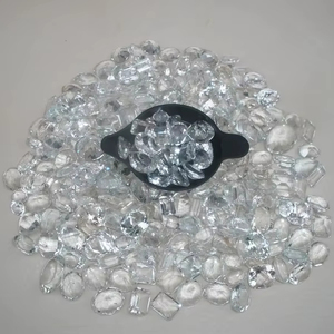 Lote Grande de Gemas Mezcladas Mehrajudin, Topacio Blanco Natural Suelto, Gemas Facetadas de Varias Formas, 10-50 Quilates, Enceradas/Aceitadas, Terceros - Product Image 1