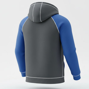 เสื้อฮู้ดดีไซน์ล้ำสมัย สวมใส่สบาย เหมาะสำหรับการออกกำลังกาย วิ่ง และกิจกรรมกีฬาประจำวัน - Product Image 3