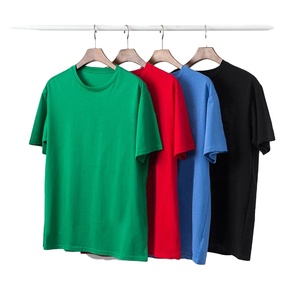 เสื้อยืดแขนสั้นลำลองผู้ชายรุ่นใหม่ล่าสุดปี 2025 ขายส่งแบบ OEM ผ้าฝ้าย 100% เป็นมิตรกับสิ่งแวดล้อม แห้งเร็ว สกรีนโลโก้ด้านหน้าได้ - Product Image 1