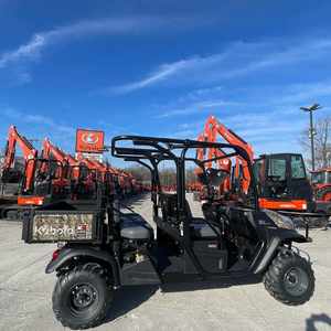 Véhicule utilitaire diesel Kubota RTV 1100C en stock, transmission hydrostatique, 25 CV, 2024 Kubota RTV-1100C diesel - Product Image 4