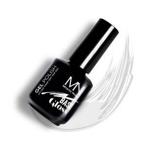 2 en 1 Base Gel Polish & Glossy Top Cover UV LED - Made in EU - CPNP - Gel Polish - Base/Gloss 12ml - Mystic Nails - Product Image 1