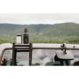 Enfriador de botellas de metal de 2 vías de 12 oz para fiestas al aire libre o viajes Enfriador de latas para cerveza - Product Image 4