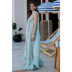Ditsy Angharka y Dupatta: Elegante silueta en forma de A - Product Image 4
