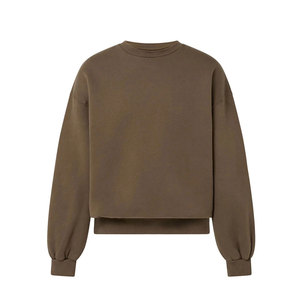 Venta caliente sudadera de mujer jersey en blanco a granel para imprimir OEM ODM al por mayor logotipo personalizado y tamaño superior de las mujeres - Product Image 1