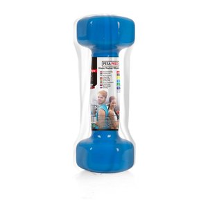 * OUTLET * manubrio da palestra in ghisa con rivestimento in gomma 2kg-casa e giardino/sport e tempo libero - Product Image 2