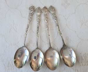 Couverts en acier inoxydable Vaisselle romaine en argent Assiette dorée Couteau noir Cuillère - Product Image 1