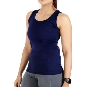 Nueva llegada excelente calidad ropa de entrenamiento mujeres camiseta sin mangas gran oferta ligero gimnasio Yoga entrenamiento sin mangas mujeres camisetas sin mangas - Product Image 1