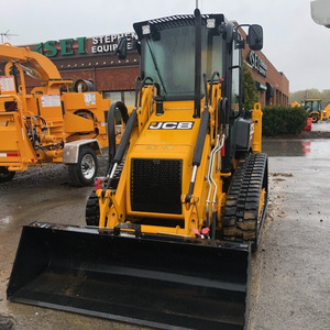 2024 nouvelle chargeuse compacte JCB 1CXT avec chargeur frontal Mini pompe hydraulique Moog Excellent état à vendre des prix compétitifs - Product Image 5