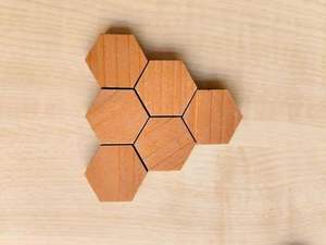 Jeu de puzzle en bois pour enfants - puzzle - jeux éducatifs - jeu pour enfants - artisanal - Product Image 2