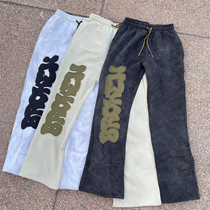 Ensemble de survêtement pour homme doublé en polaire, chaud, pour l'entraînement en hiver, vente en gros, OEM, ODM, export direct d'usine, haute qualité, livraison rapide - Product Image 5