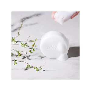 Maeknok สบู่อ่อนโยนสำหรับทำความสะอาดผิวหน้าและผิวกายสบู่สีขาว100ก. สบู่กีฬาร่างกายฤดูร้อนสไตล์เกาหลี WSH - Product Image 1