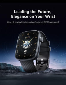Montre intelligente GTS10, étanche 3ATM, écran AMOLED, Bluetooth, montre intelligente - Product Image 4