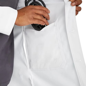 Nouvelle Arrivée 2026 – Blouse de Laboratoire Médicale Personnalisable avec Logo, Grande Taille, Haute Qualité, Uniforme d'Hôpital, Blouse en Toile – Vente Chaude - Product Image 4