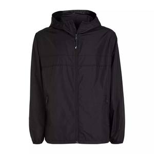 Haute qualité hommes Sport coupe-vent veste col montant et fermeture à glissière décontracté Colorblock coupe-vent Jacker pour hommes - Product Image 1