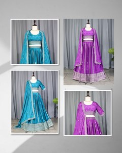 Royal Export Surat's New Arrival Vintage Style Lehenga Choli Collection for Party Wear at Wholesale Rates - Product Image 2