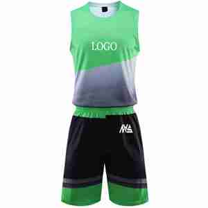 Shorts de sport unisexes réversibles personnalisés en gros, qualité supérieure, séchage rapide, respirants, 100 % polyester - Product Image 5